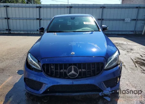 2018 Mercedes-Benz C 300 from USA, damaged, VIN 55SWF4JBXJU266725
